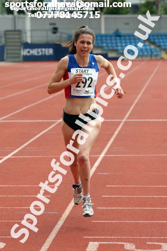 Senior womens 5000 metres, Northern Senior and Under-20s Champs., SportsCity, Manchester. Photo: David T. Hewitson/Sports for All Pics
